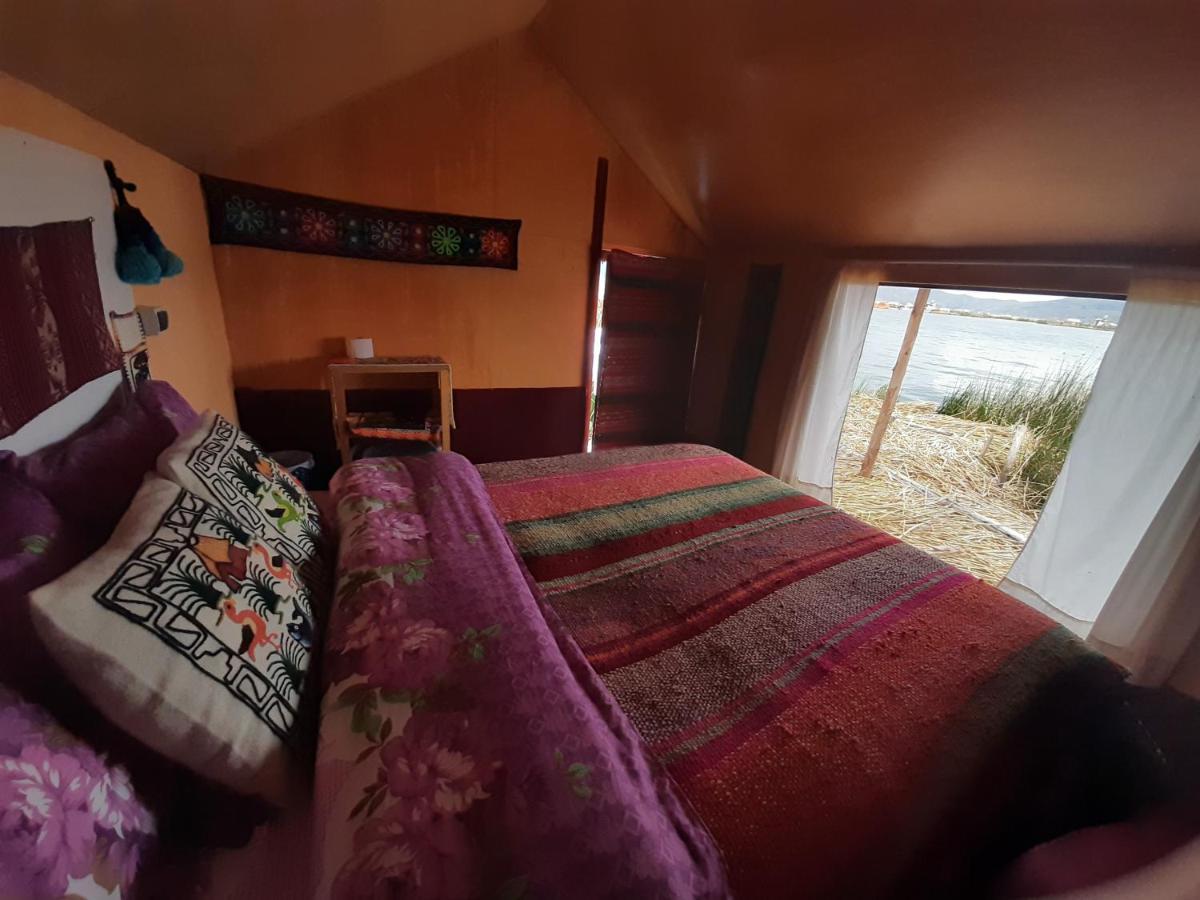 Quechua Lodge Titicaca Puno Buitenkant foto