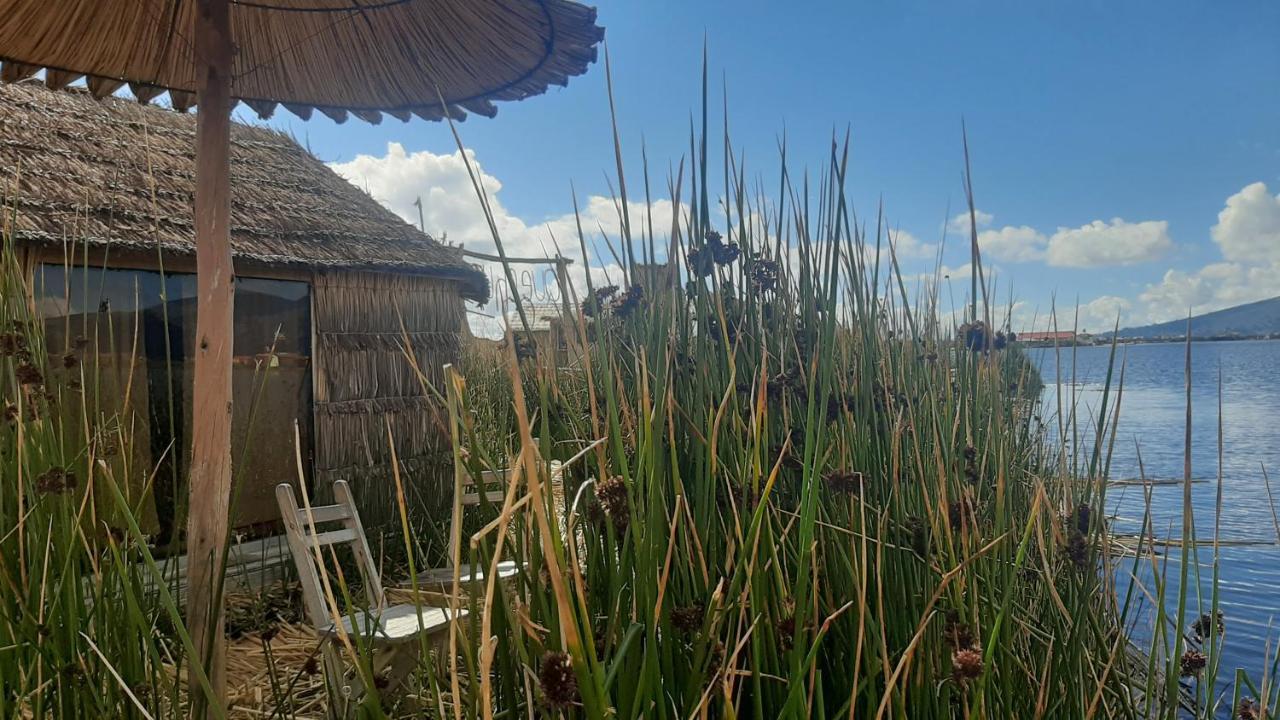 Quechua Lodge Titicaca Puno Buitenkant foto