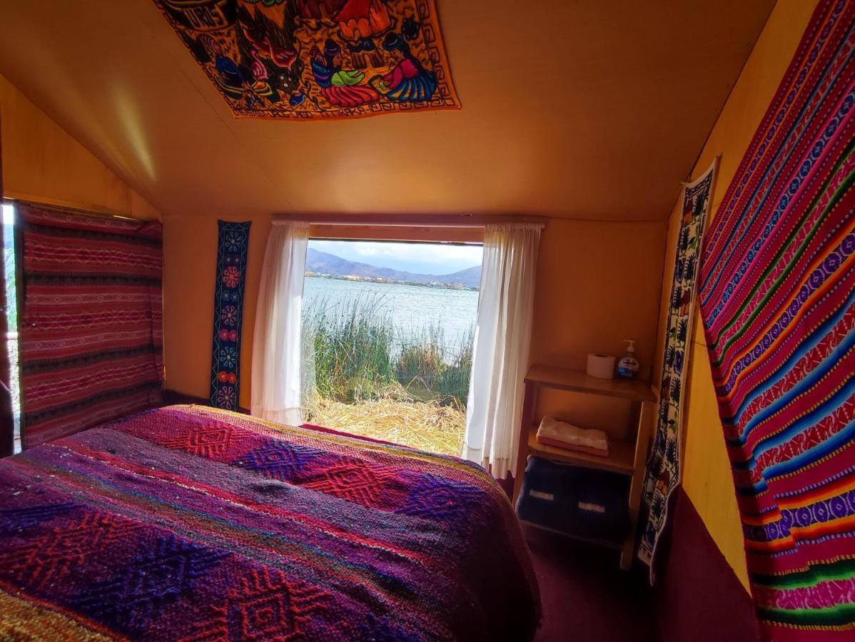 Quechua Lodge Titicaca Puno Buitenkant foto