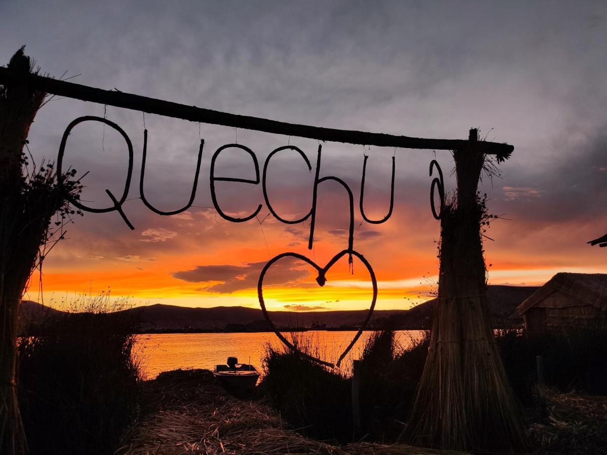Quechua Lodge Titicaca Puno Buitenkant foto