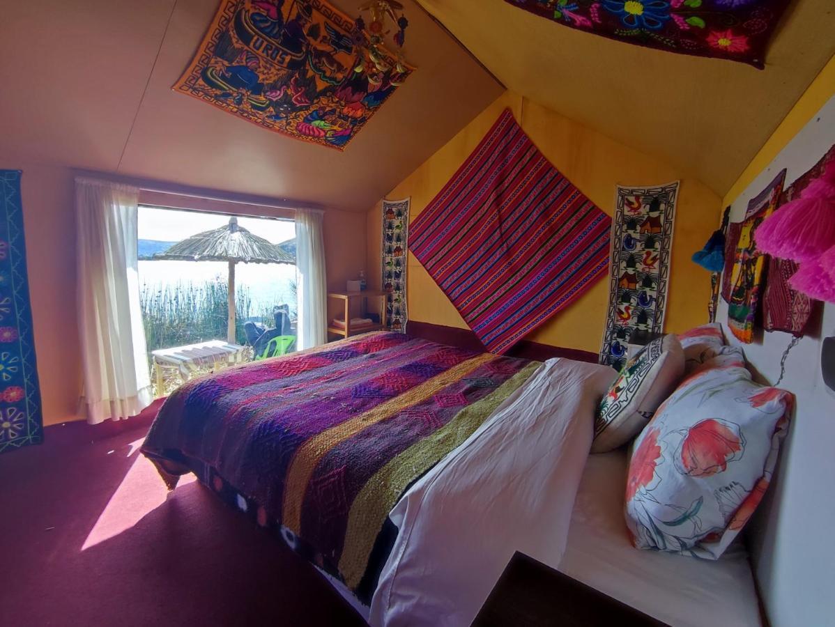 Quechua Lodge Titicaca Puno Buitenkant foto