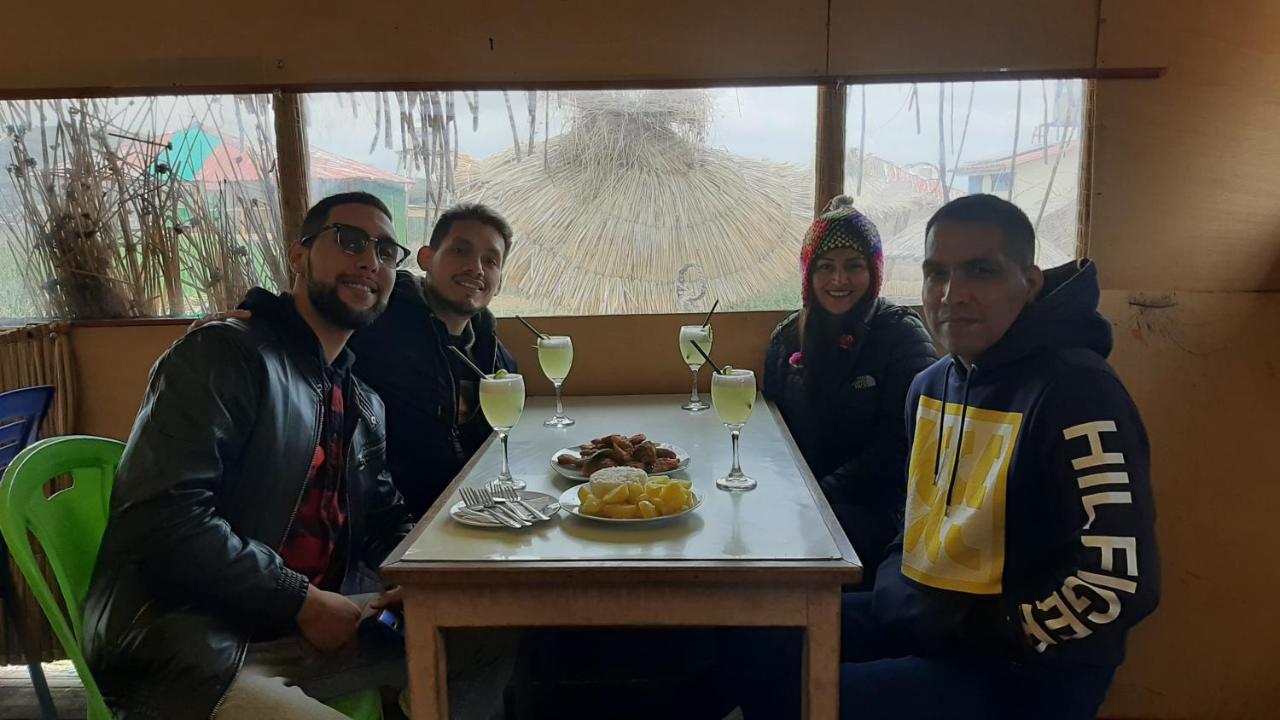 Quechua Lodge Titicaca Puno Buitenkant foto