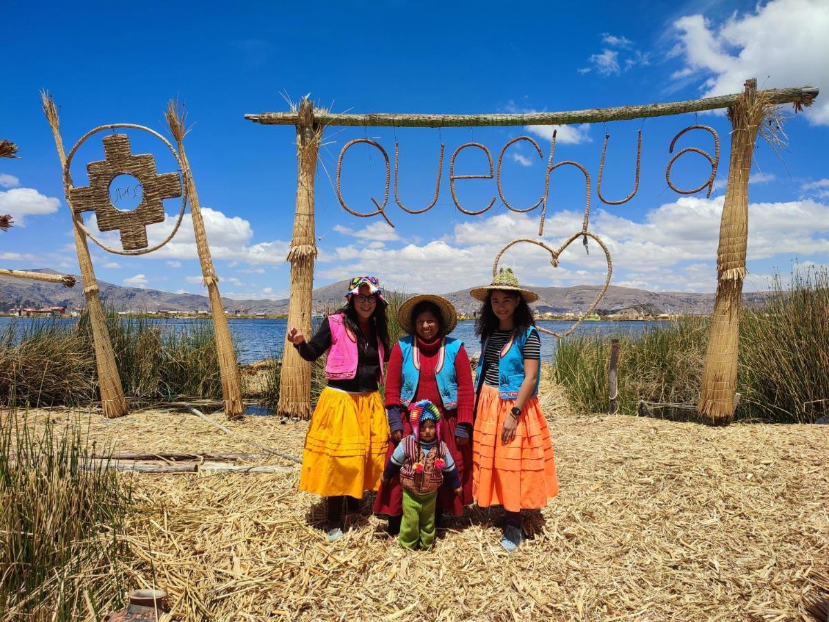 Quechua Lodge Titicaca Puno Buitenkant foto