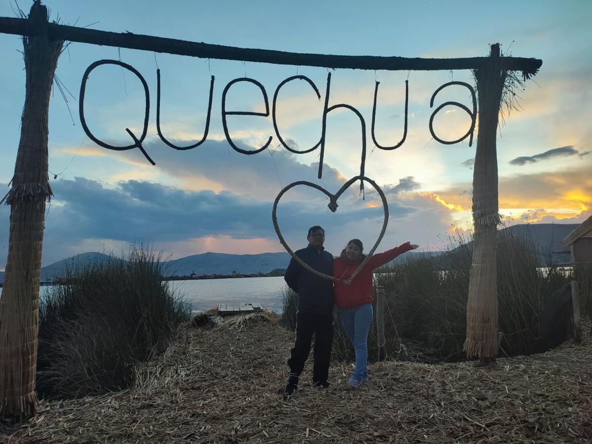 Quechua Lodge Titicaca Puno Buitenkant foto