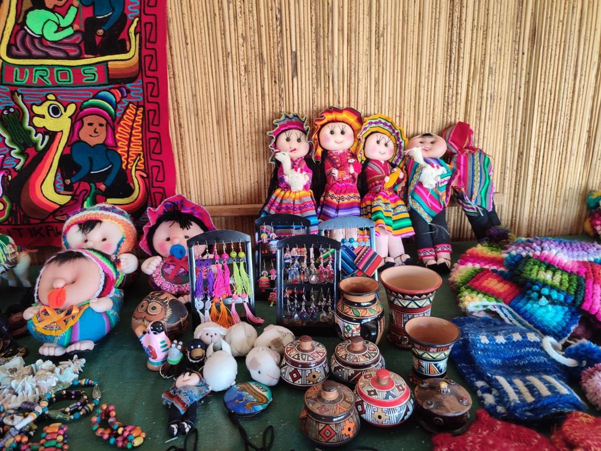 Quechua Lodge Titicaca Puno Buitenkant foto