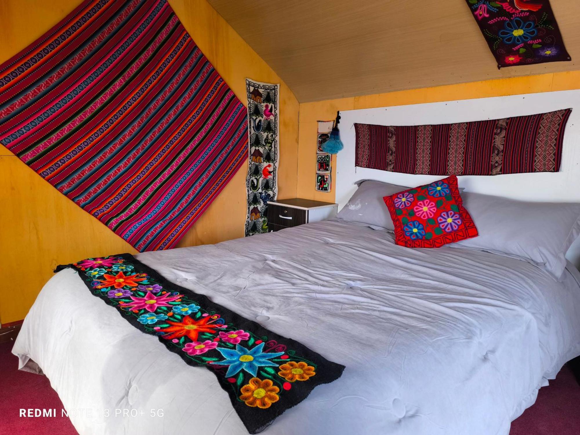 Quechua Lodge Titicaca Puno Buitenkant foto