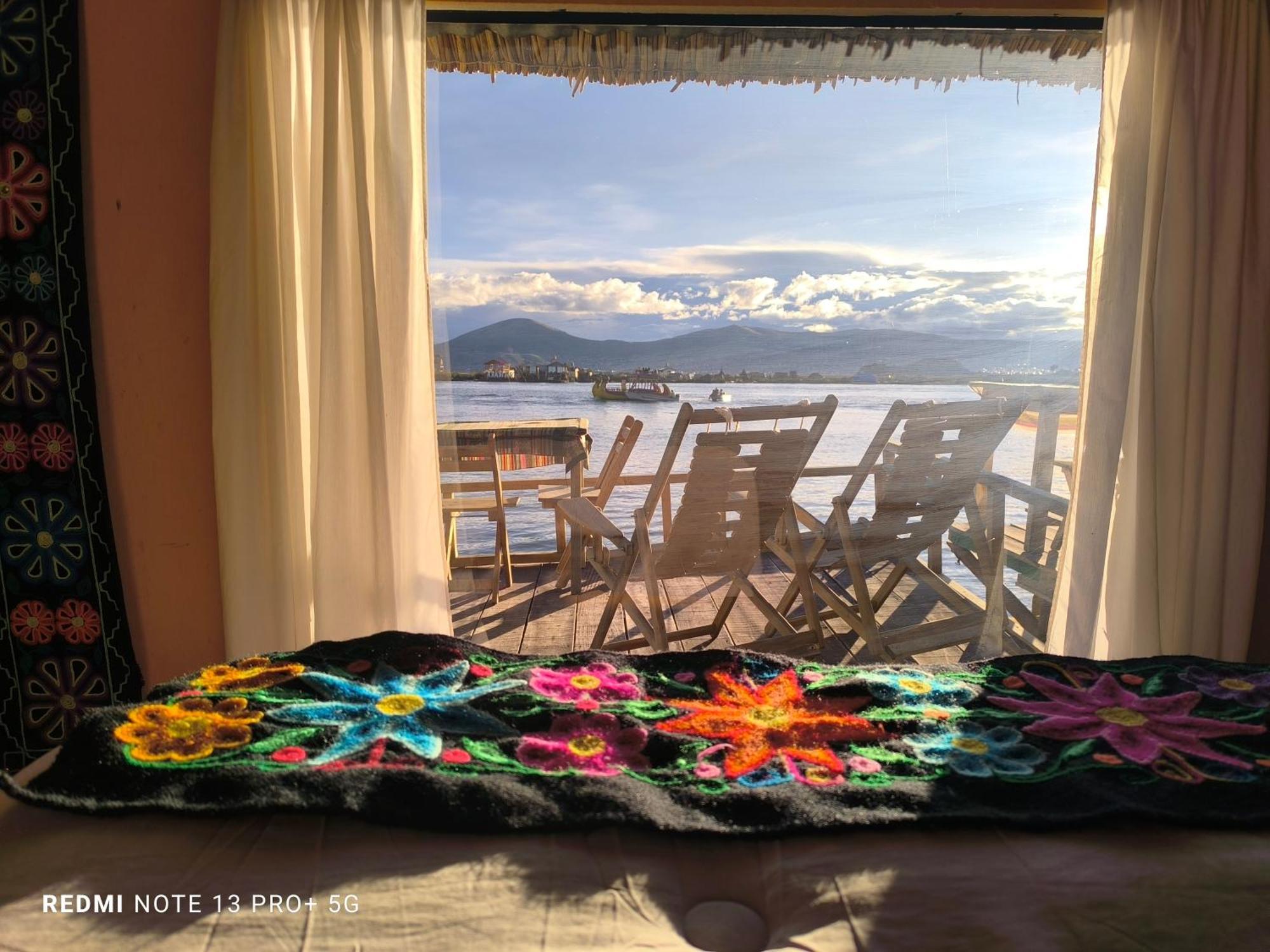 Quechua Lodge Titicaca Puno Buitenkant foto