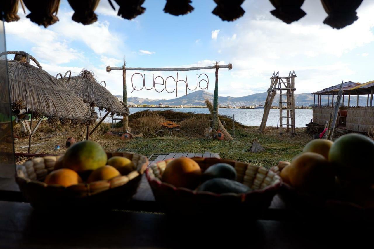 Quechua Lodge Titicaca Puno Buitenkant foto