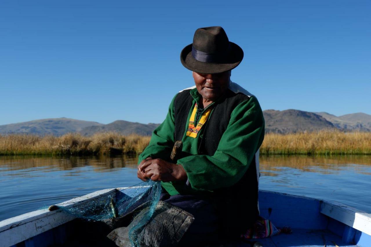 Quechua Lodge Titicaca Puno Buitenkant foto