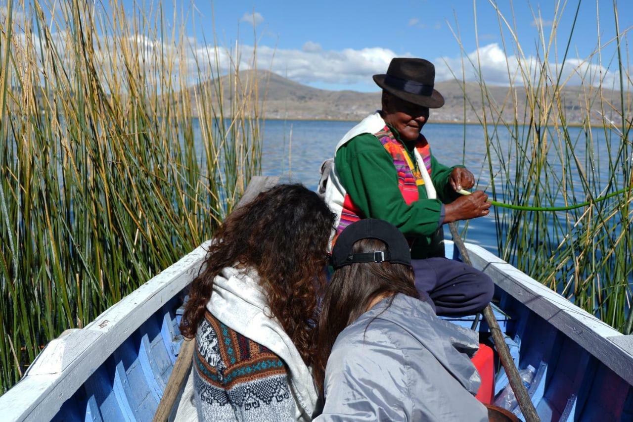Quechua Lodge Titicaca Puno Buitenkant foto