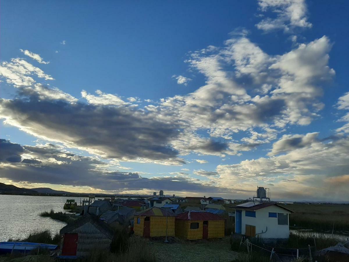 Quechua Lodge Titicaca Puno Buitenkant foto