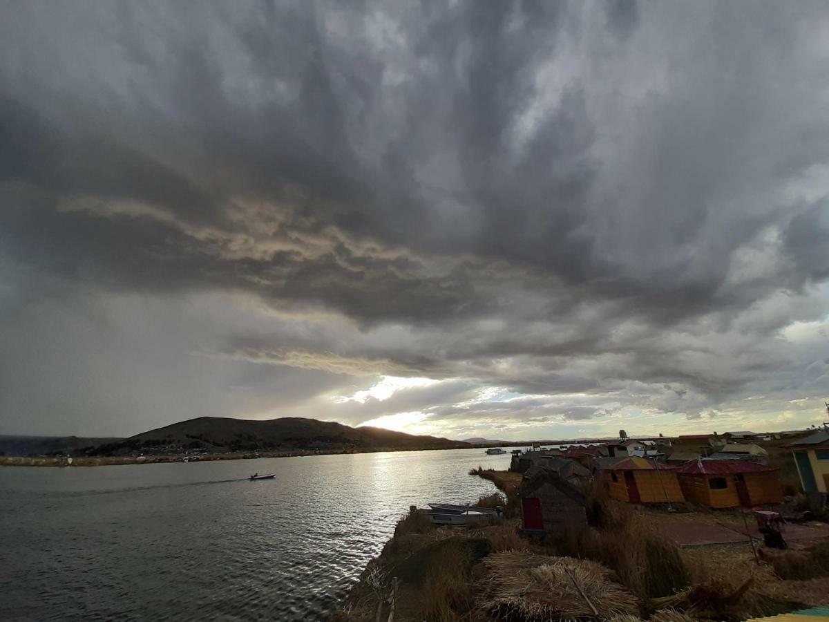 Quechua Lodge Titicaca Puno Buitenkant foto