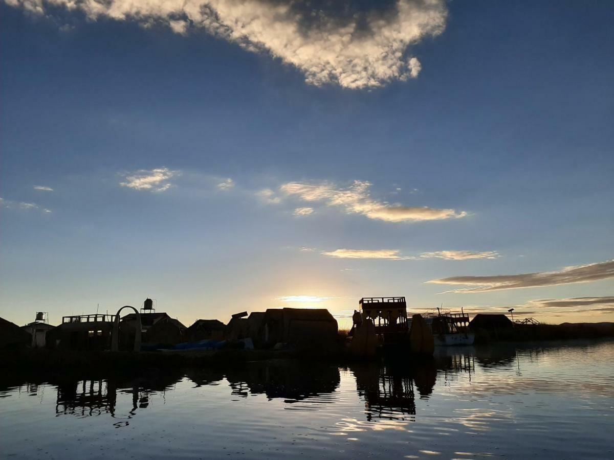 Quechua Lodge Titicaca Puno Buitenkant foto