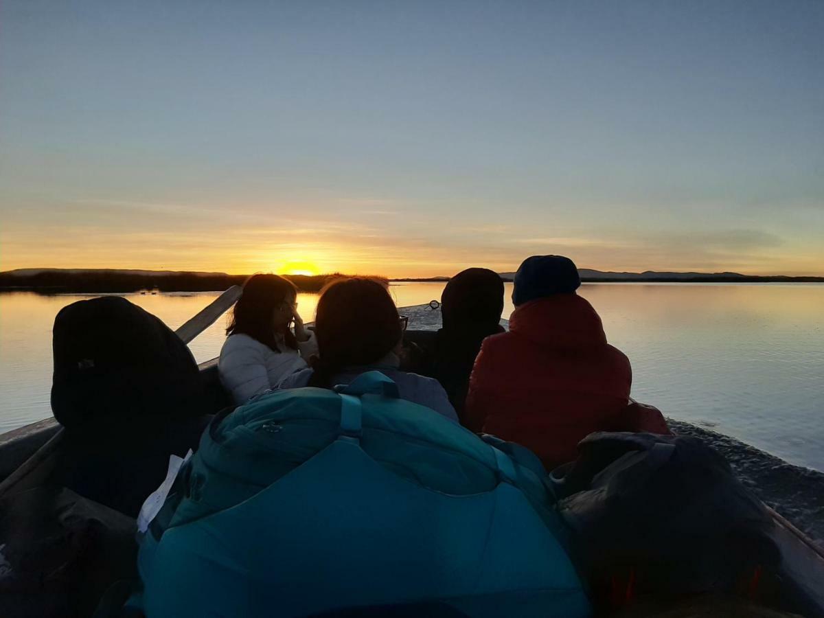 Quechua Lodge Titicaca Puno Buitenkant foto