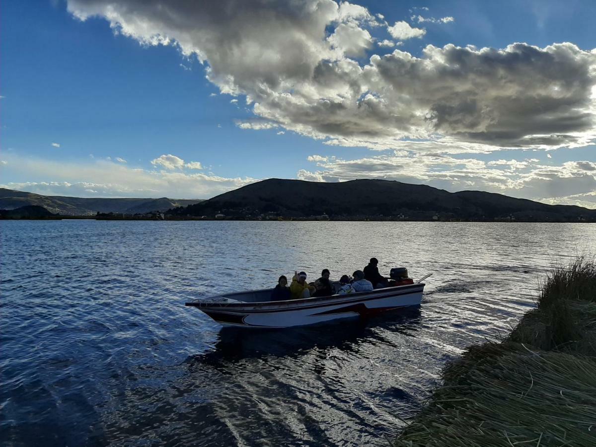 Quechua Lodge Titicaca Puno Buitenkant foto