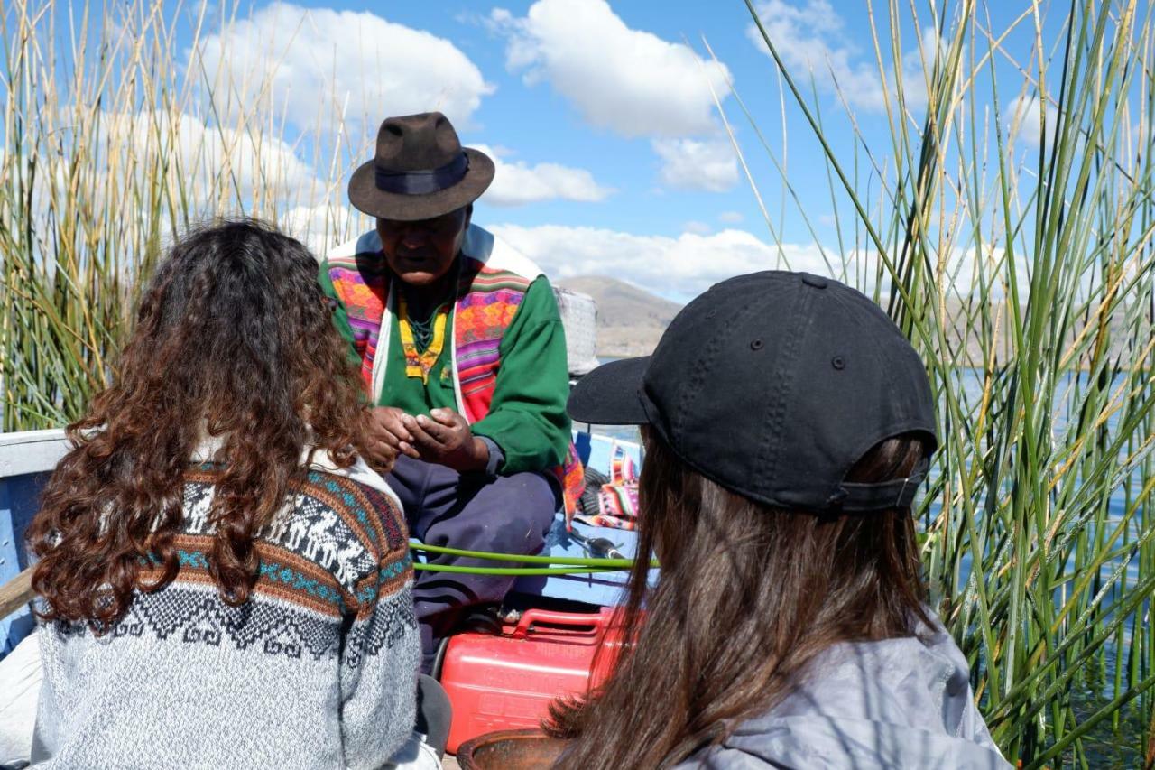 Quechua Lodge Titicaca Puno Buitenkant foto