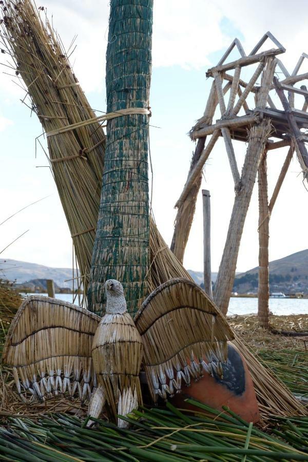 Quechua Lodge Titicaca Puno Buitenkant foto