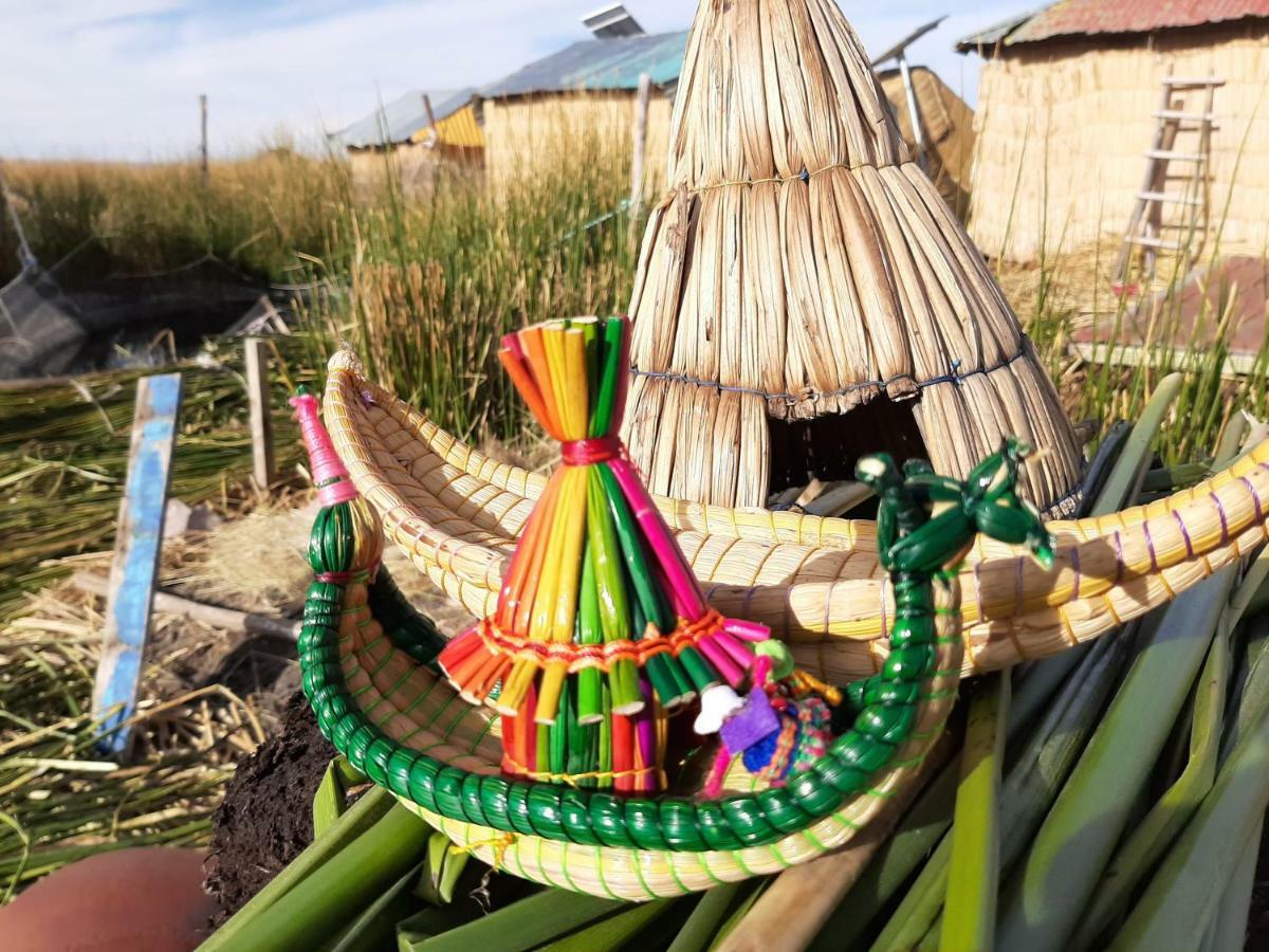 Quechua Lodge Titicaca Puno Buitenkant foto