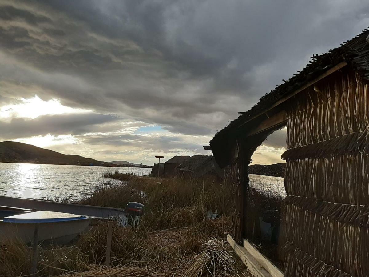 Quechua Lodge Titicaca Puno Buitenkant foto