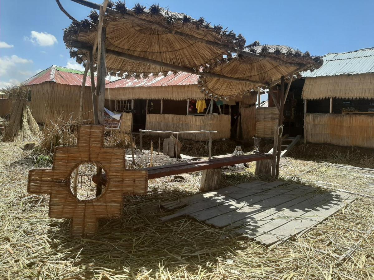 Quechua Lodge Titicaca Puno Buitenkant foto