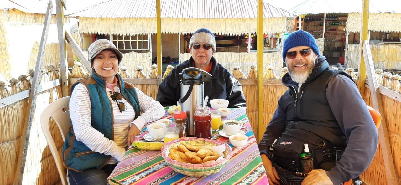 Quechua Lodge Titicaca Puno Buitenkant foto