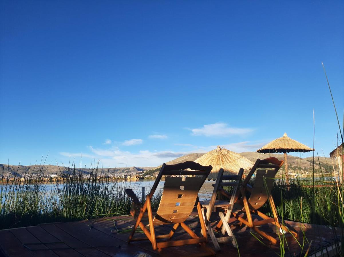 Quechua Lodge Titicaca Puno Buitenkant foto