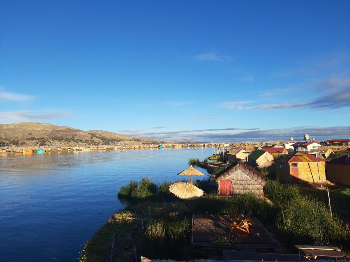 Quechua Lodge Titicaca Puno Buitenkant foto