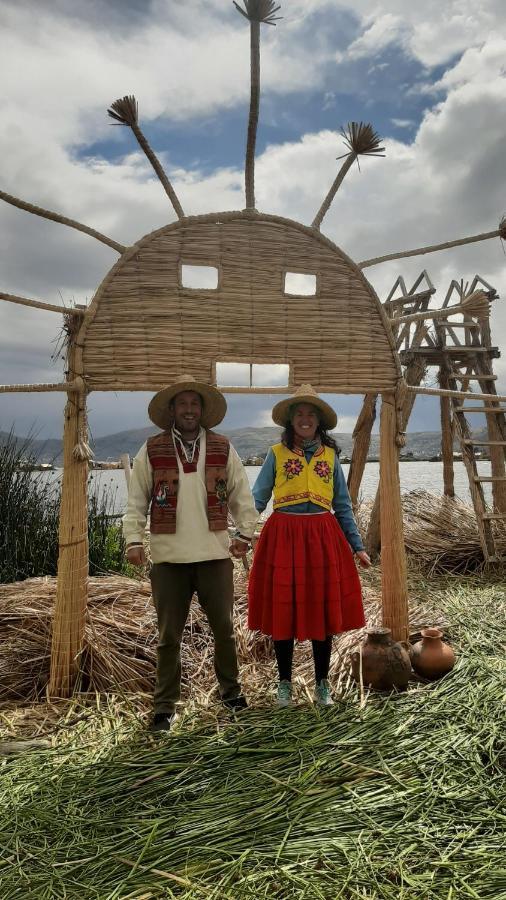 Quechua Lodge Titicaca Puno Buitenkant foto