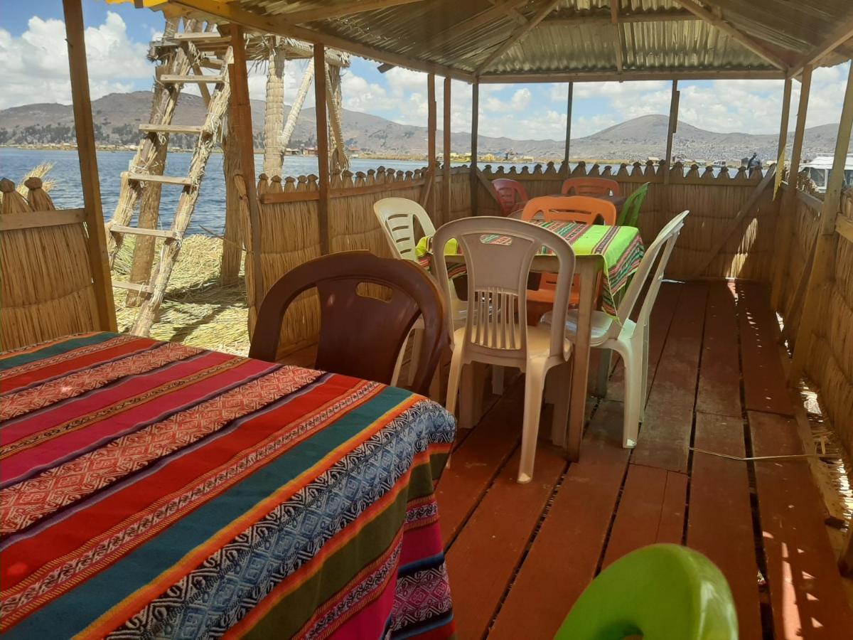 Quechua Lodge Titicaca Puno Buitenkant foto